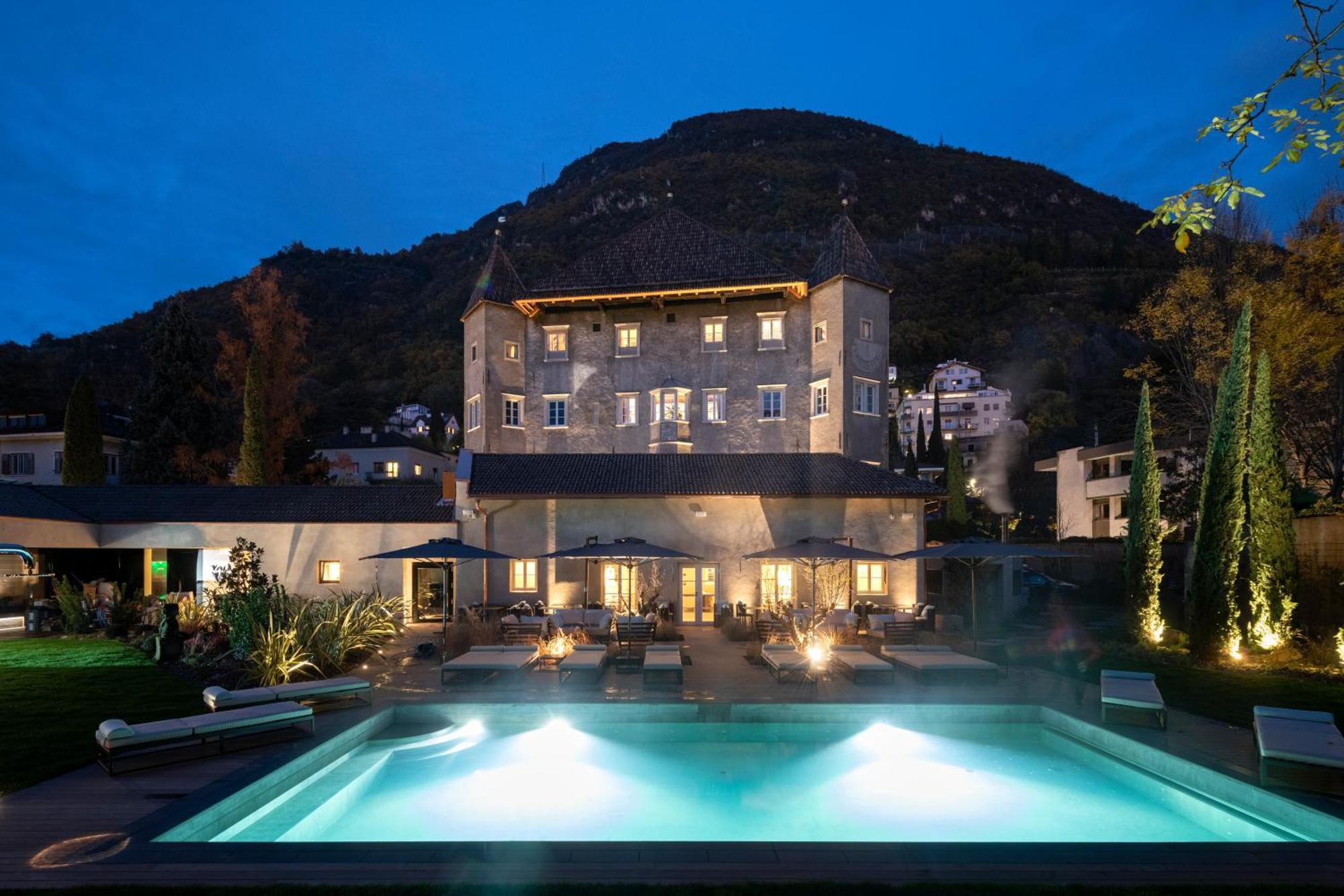 Castel Hoertenberg Bozen Extérieur photo